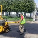 Campaña Capitalina Bacheando Puebla impulsa la movilidad del transporte público mercantil