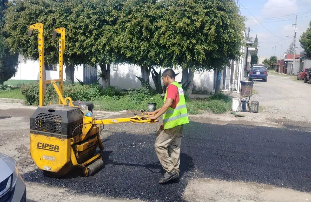 Campaña Capitalina Bacheando Puebla impulsa la movilidad del transporte público mercantil