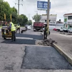 Campaña Capitalina Bacheando Puebla mejora la seguridad vial en la ciudad