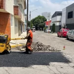 Campaña Capitalina Bacheando Puebla optimiza la movilidad de las y los poblanos