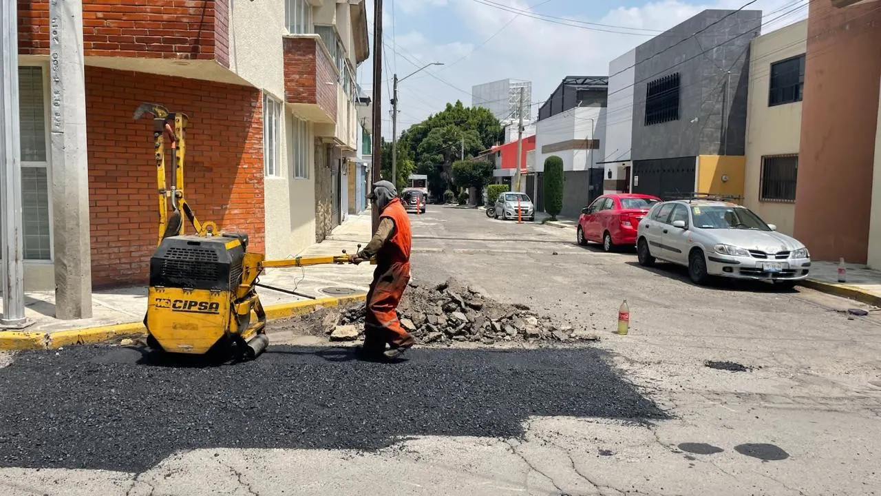 Campaña Capitalina Bacheando Puebla optimiza la movilidad de las y los poblanos