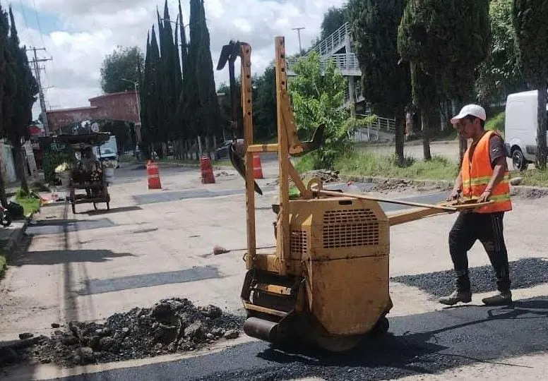 Campaña Capitalina Bacheando Puebla prioriza atención en accesos a la ciudad