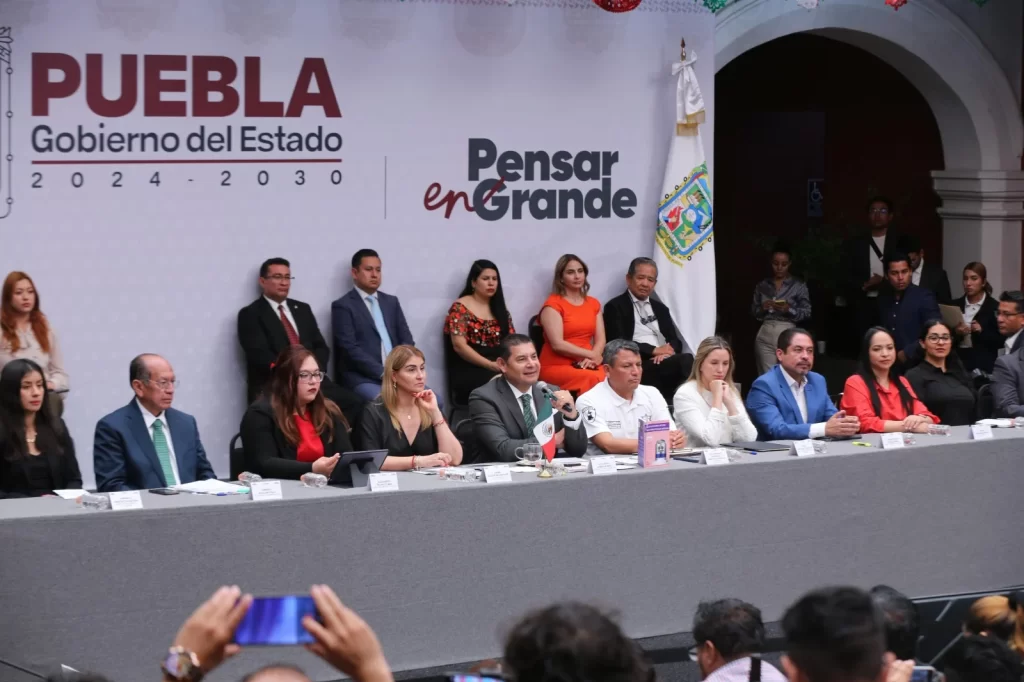 Celebración patria segura para bienestar de las y los poblanos