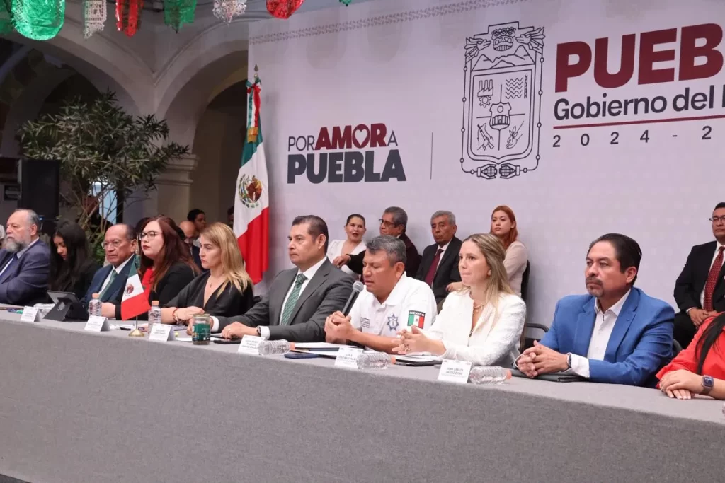 Celebración patria segura para bienestar de las y los poblanos