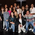 Ceremonia religiosa por inicio de grabaciones de “Hermanas, un amor compartido”.