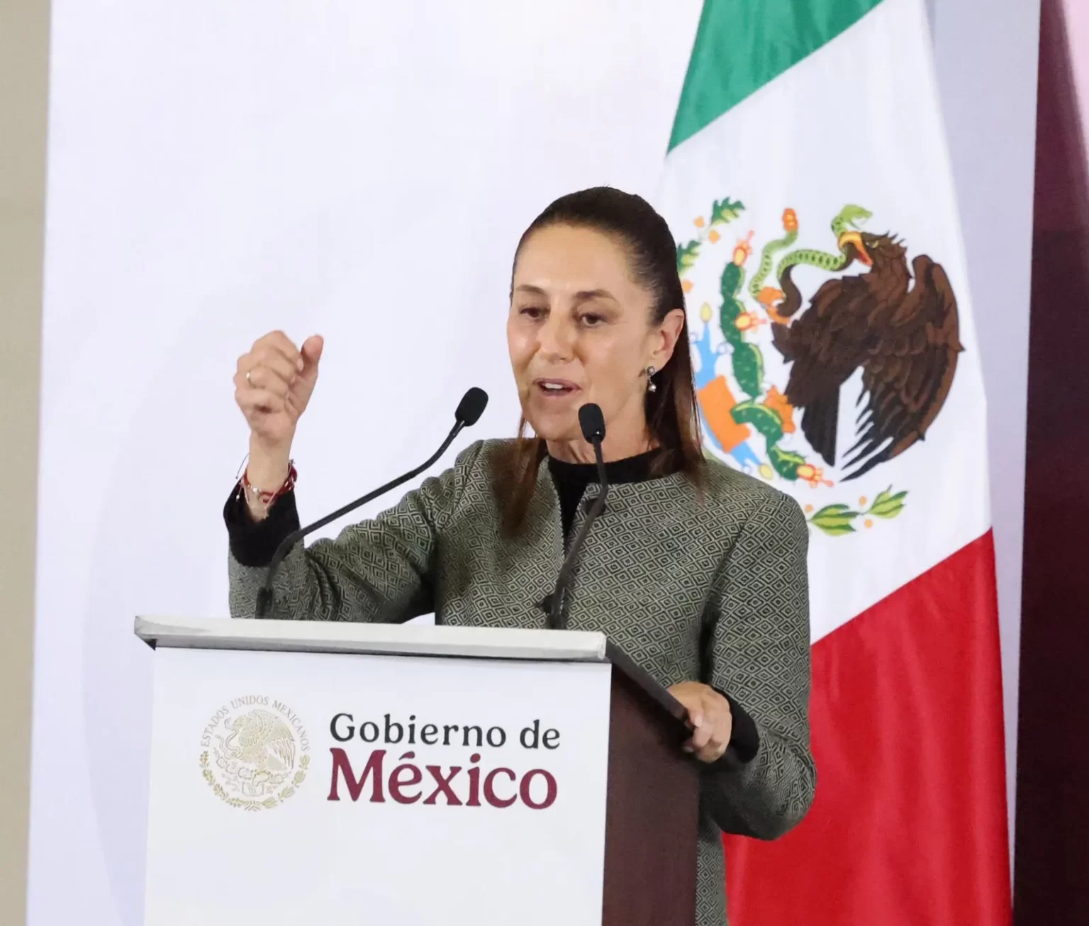 Claudia Sheinbaum presenta su informe y avances de la Cuarta Transformación en Puebla