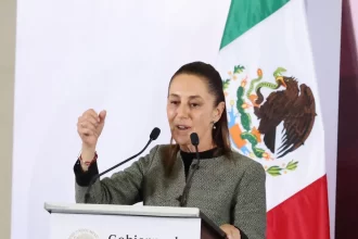 Claudia Sheinbaum presenta su informe y avances de la Cuarta Transformación en Puebla
