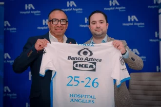 Club Puebla y Hospital Ángeles Puebla renuevan su alianza en favor del deporte y la salud