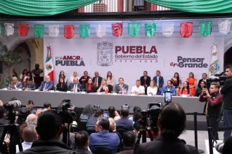 Con eficiencia y prontitud, el Gobierno de Puebla rehabilitará vialidades en la capital