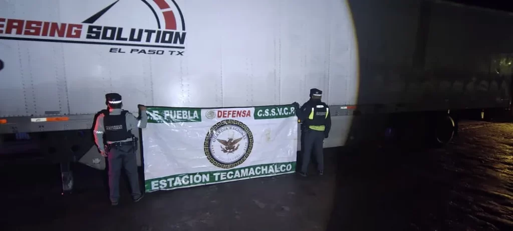 Con operativo Cero Robos, Guardia Nacional construye paz en la México-Puebla