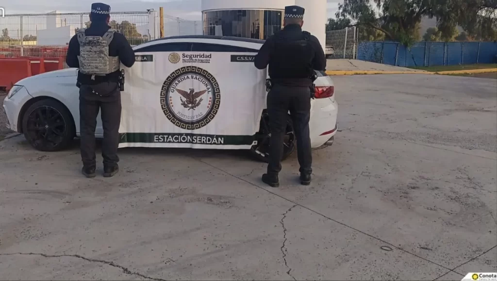 Con operativo Cero Robos, Guardia Nacional construye paz en la México-Puebla