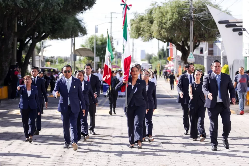Con orgullo mexicano y unión familiar Lupita Cuautle celebra las fiestas patrias en San Andrés Cholula