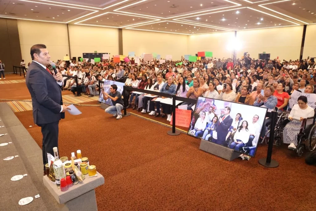 Con unidad, gobierno estatal y diputados federales transforman vidas y generan bienestar