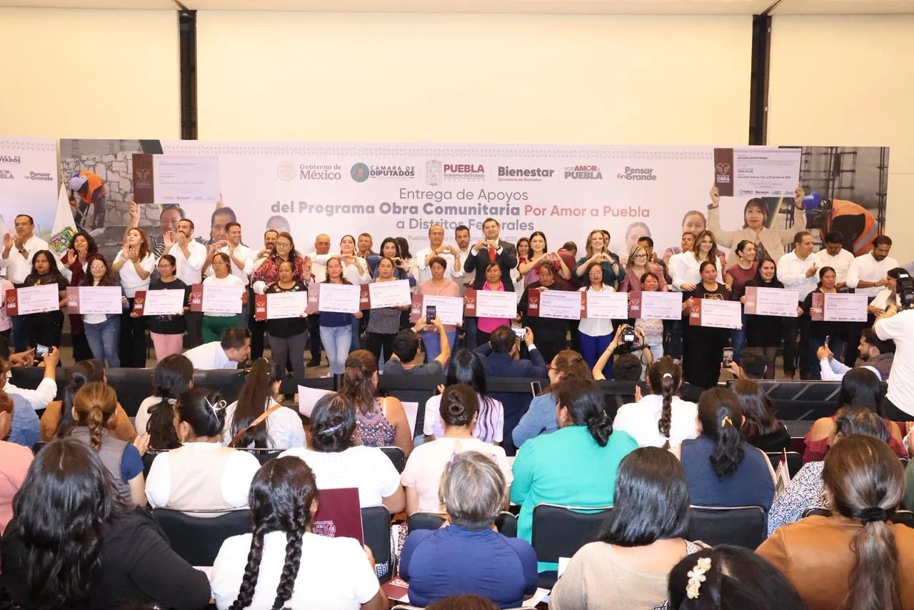 Con unidad, gobierno estatal y diputados federales transforman vidas y generan bienestar