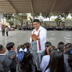 Concluye Omar Muñoz entrega de kits escolares en Cuautlancingo