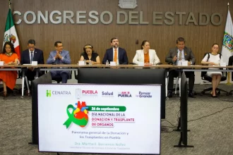 Congreso del Estado impulsa cultura de donación de órganos y tejidos en Puebla