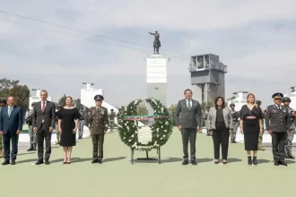 Conmemoran en Puebla el 163 aniversario luctuoso del General Ignacio Zaragoza