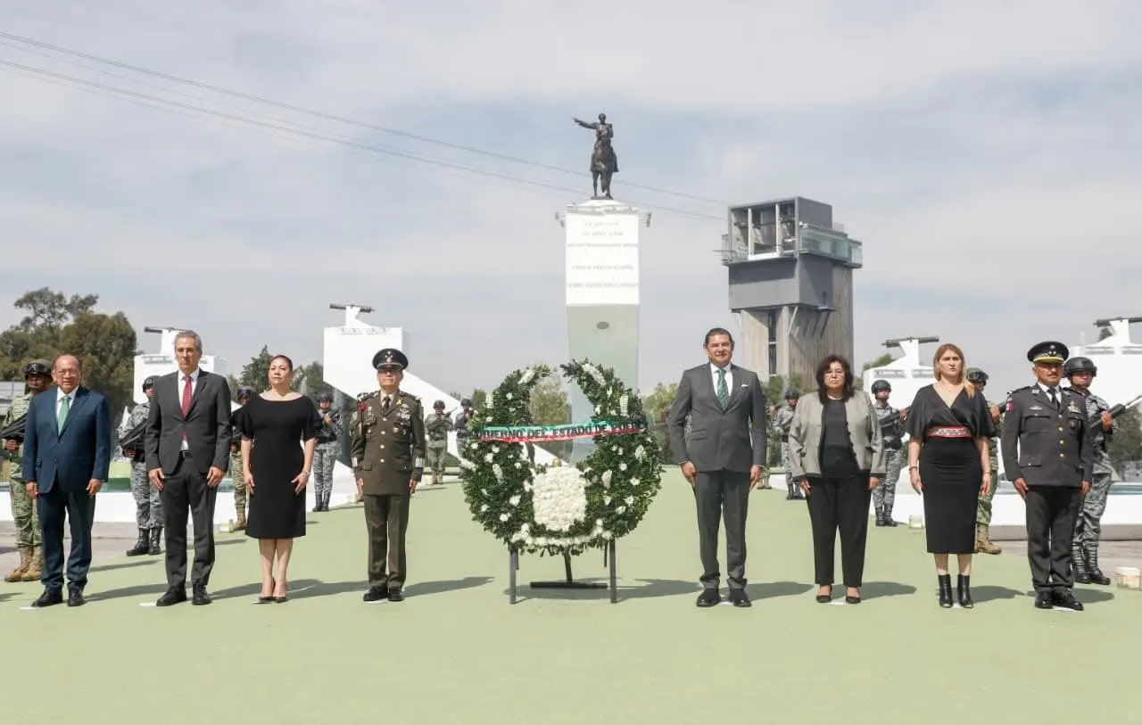 Conmemoran en Puebla el 163 aniversario luctuoso del General Ignacio Zaragoza