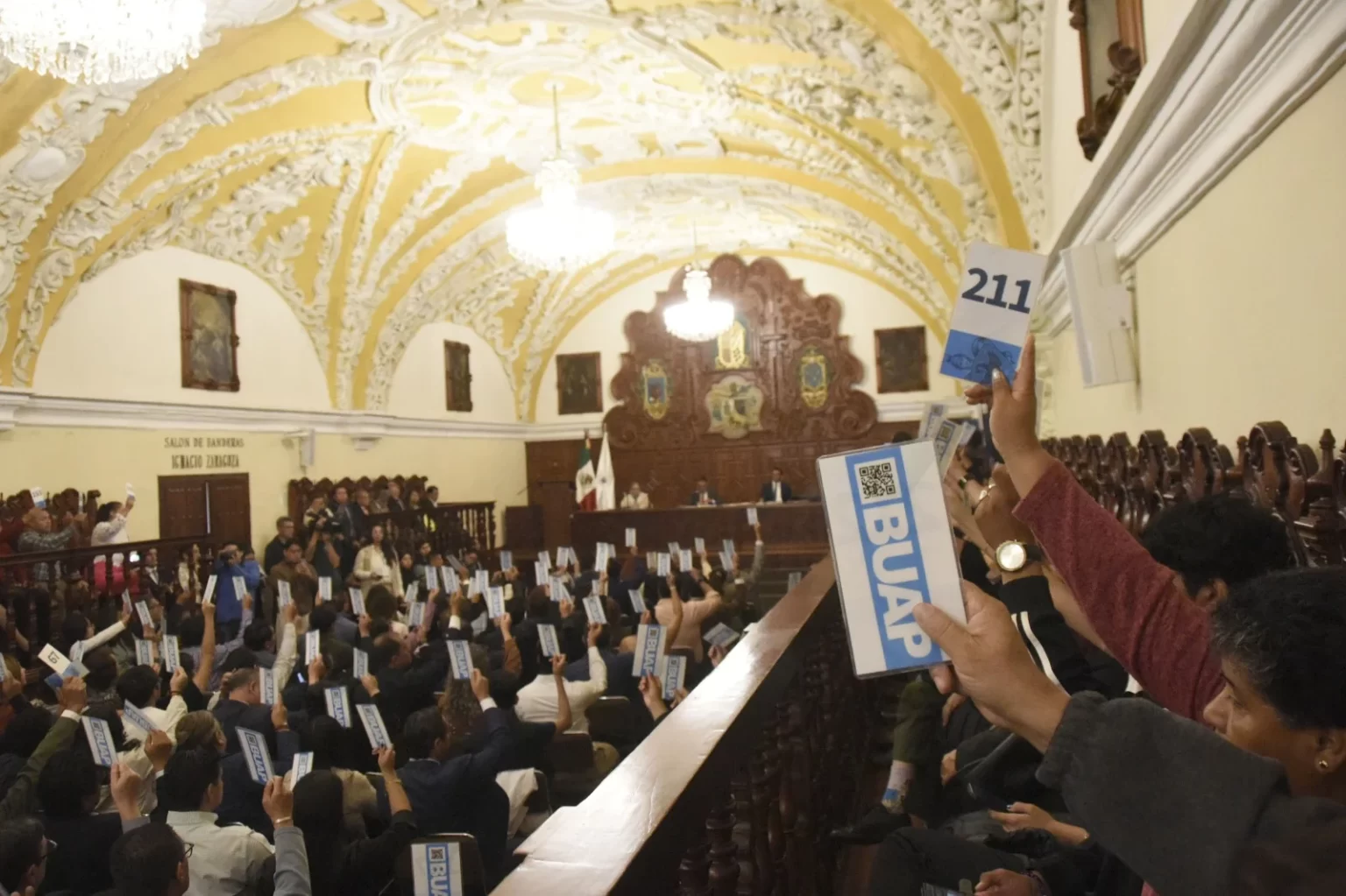Consejo Universitario aprueba no emitir carta de idoneidad a un aspirante a la rectoría de la BUAP