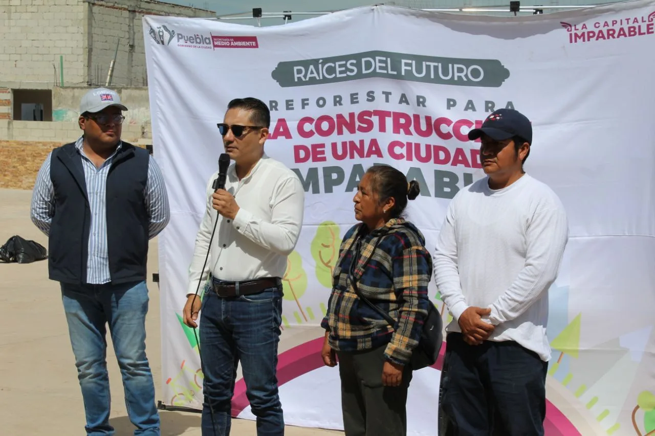 Consolida Gobierno de la Ciudad reforestación con más de 1,200 árboles en la capital a través de Raíces del Futuro