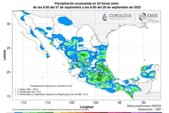 Despliega Gobierno de la Ciudad acciones preventivas y de atención tras las lluvias; descarta personas lesionadas