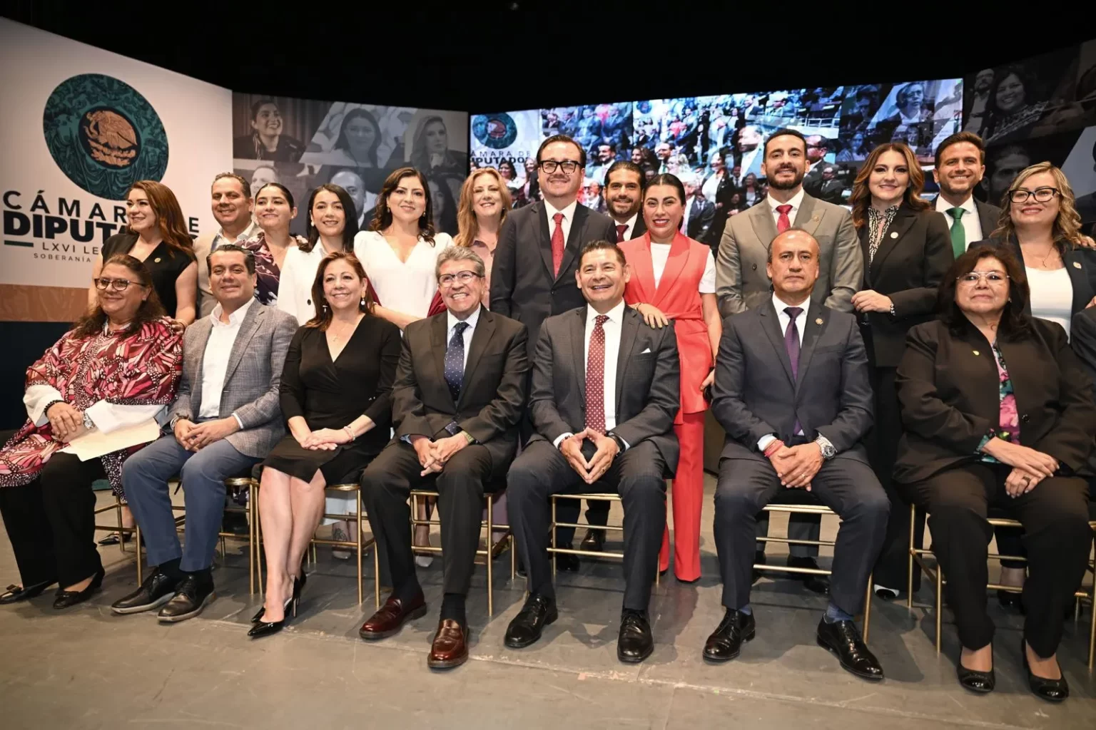 Diputados federales presentan su informe de labores, Maiella Gómez destaca reformas históricas en favor de trabajadores