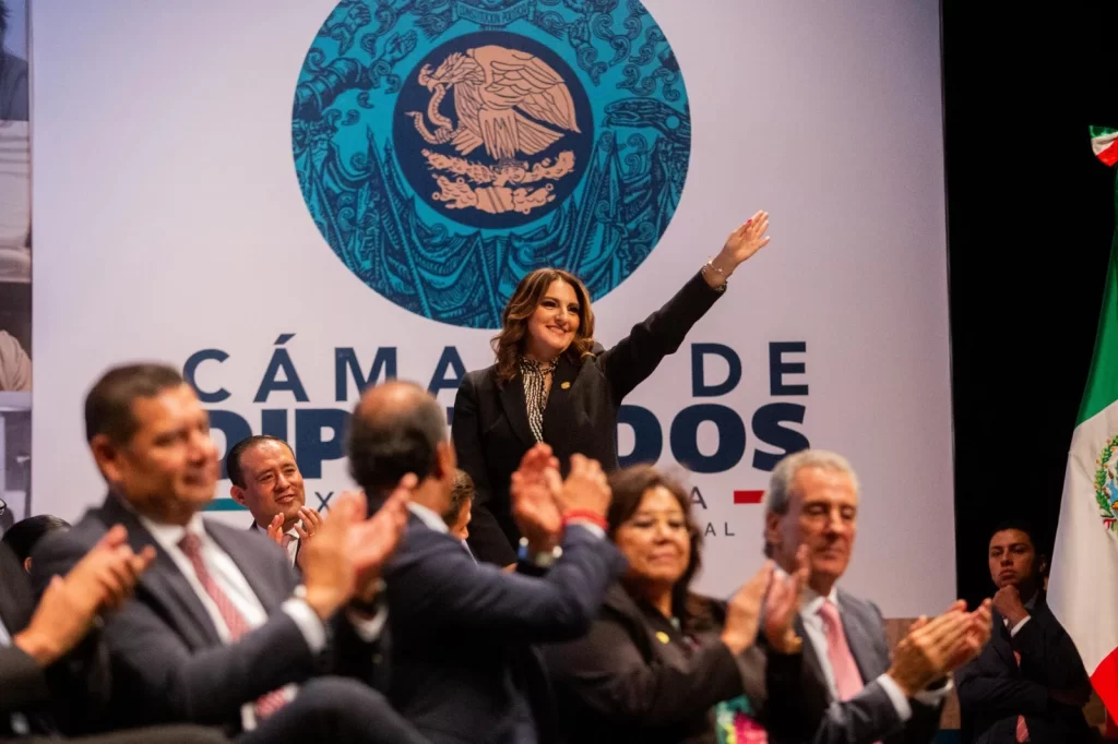 Diputados federales presentan su informe de labores, Maiella Gómez destaca reformas históricas en favor de trabajadores