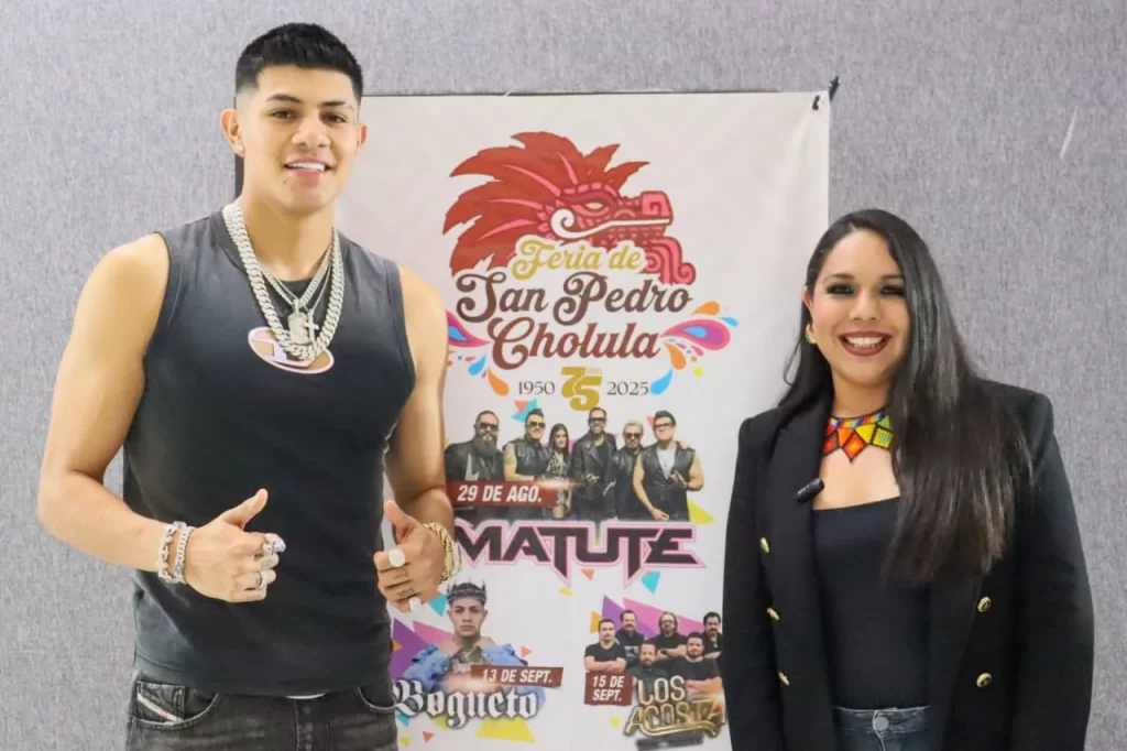 El Bogueto rompe récord de asistencia en la Gran Feria de Cholula