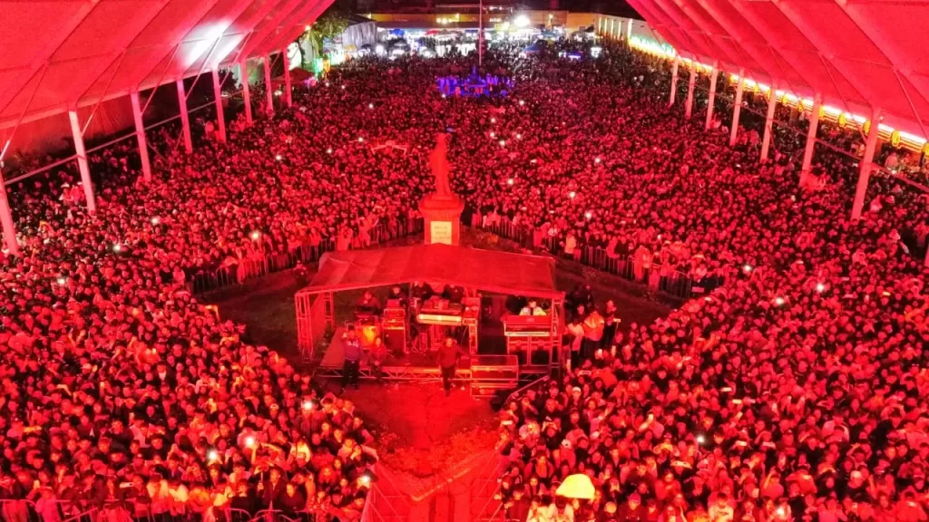 El Bogueto rompe récord de asistencia en la Gran Feria de Cholula