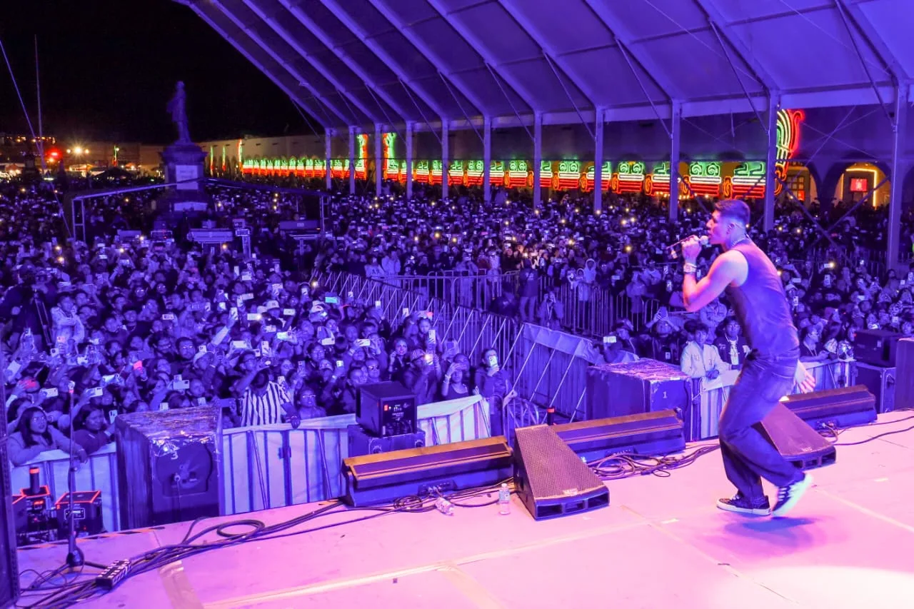 El Bogueto rompe récord de asistencia en la Gran Feria de Cholula