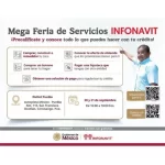 El Infonavit anunció una Mega Feria de Servicios