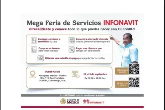 El Infonavit anunció una Mega Feria de Servicios