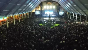 El Poder del Norte de Arturo Buenrostro hace vibrar la Gran Feria de Cholula