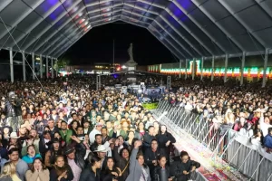 El Poder del Norte de Arturo Buenrostro hace vibrar la Gran Feria de Cholula