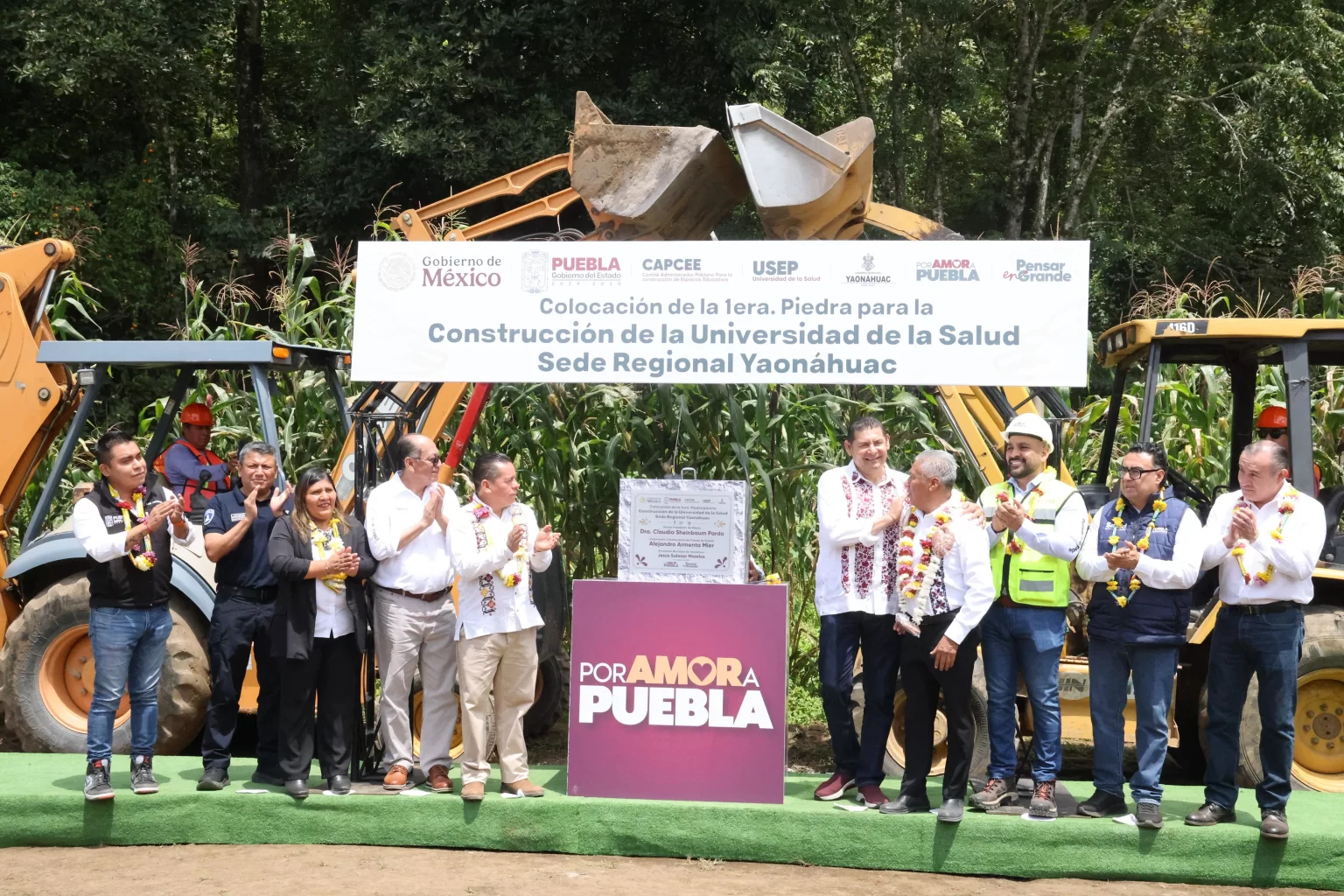 El gobernador Alejandro Armenta inaugurará este sábado el campus de la USEP en Zoquitlán