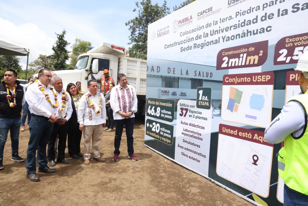 El gobernador Alejandro Armenta inaugurará este sábado el campus de la USEP en Zoquitlán