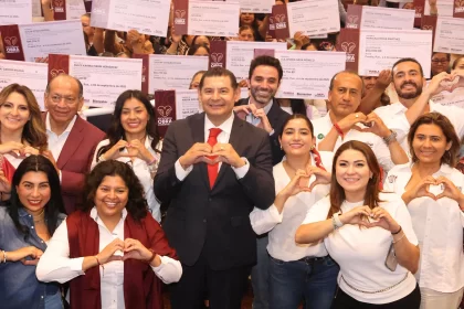 En 2026, Gobierno de Puebla y federación fortalecerán Programa de Obra Comunitaria