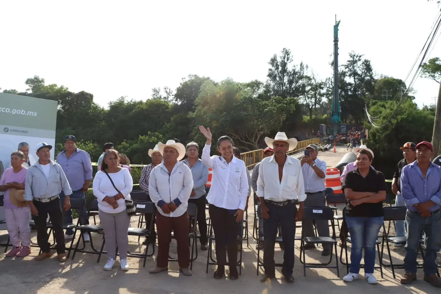 En Atlixco puente Las Vigas fue olvidado por años Ariadna Ayala comienza con ampliación