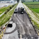 En tiempo récord, Gobierno Estatal concluirá reparación de socavón en carretera al aeropuerto
