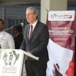 Encabeza Pepe Chedraui entrega de banderas en escuelas, juntas auxiliares e inspectorías