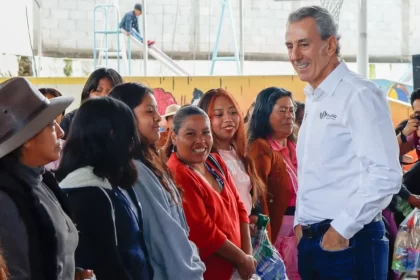 Encabeza Pepe Chedraui taller de nutrición y entrega de paquetes alimentarios en beneficio de las poblanas