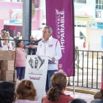 Entregan Pepe Chedraui y MariElise Budib apoyos alimentarios en juntas auxiliares