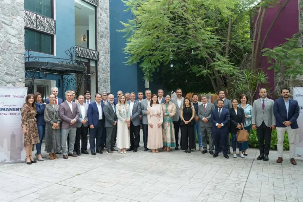 Exhorta Pepe Chedraui a integrantes de la Comisión Permanente a trabajar en una agenda común