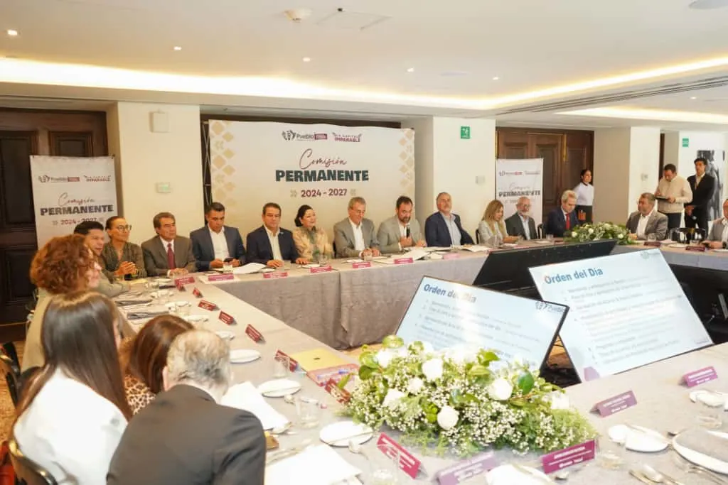 Exhorta Pepe Chedraui a integrantes de la Comisión Permanente a trabajar en una agenda común