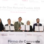 Firman convenio con Cenagas para aprovechar gasoductos en favor del desarrollo sostenible en Puebla