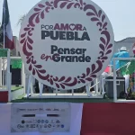 Gobierno de Puebla acompaña a comunidad migrante en festejos patrios en Estados Unidos