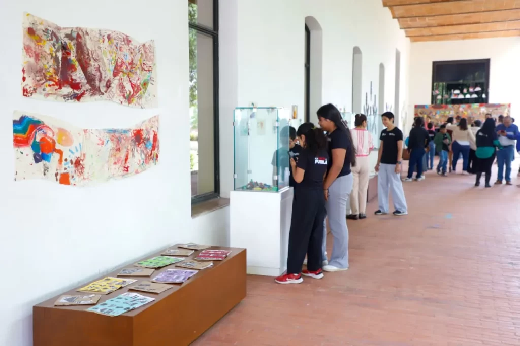 Gobierno de Puebla construye paz con arte y cultura