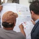 Gobierno de Puebla y empresarios cumplen compromisos; entregan primeros botones de alertamiento