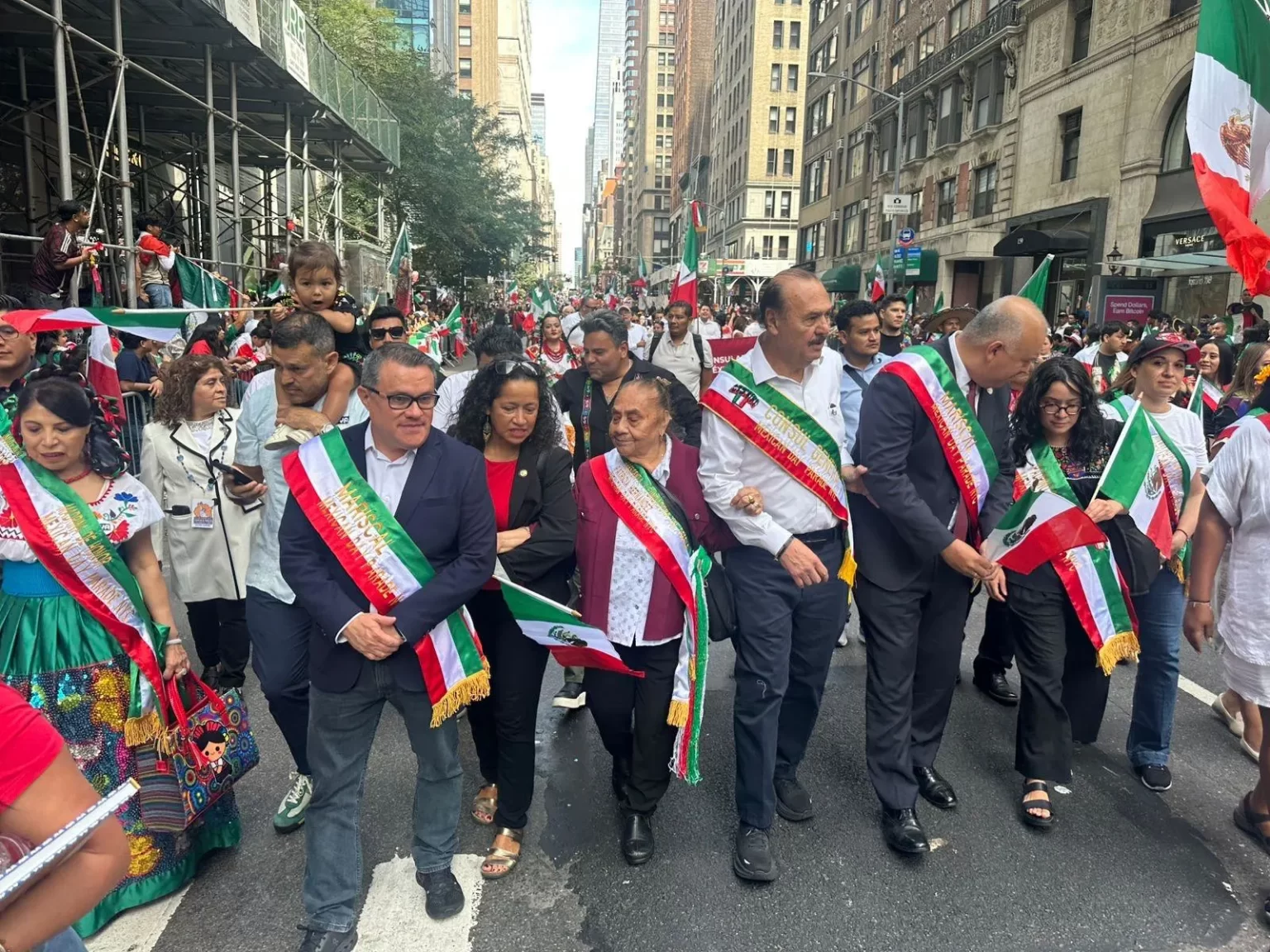 Gobierno del Estado estuvo presente en el Mexican Day Parade 2025 en Nueva York