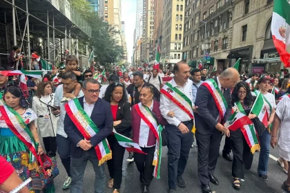 Gobierno del Estado estuvo presente en el Mexican Day Parade 2025 en Nueva York